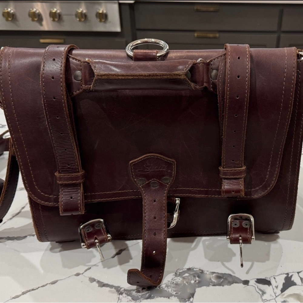 Saddleback Large Classic Leather Briefcase